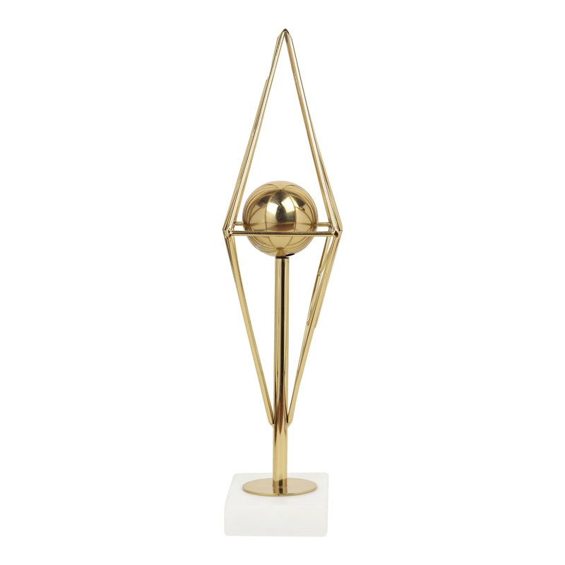 Buy Diamond Dreamery Showpiece - Gold Showpieces from Vaaree