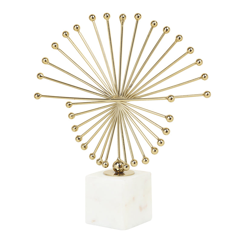 Buy Spinfity Showpiece - Gold Showpieces from Vaaree