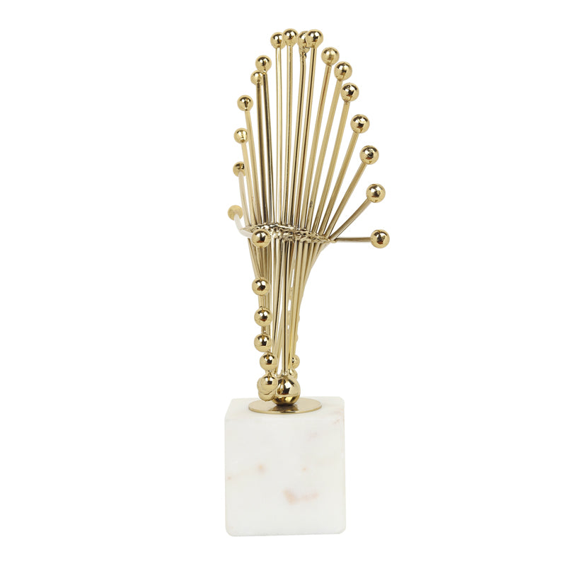 Buy Spinfity Showpiece - Gold Showpieces from Vaaree