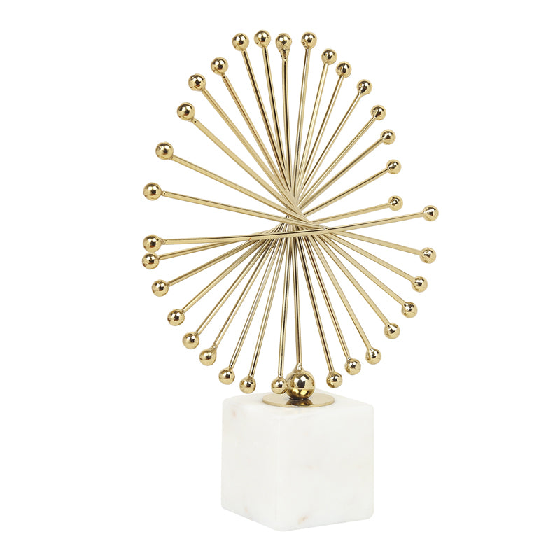 Buy Spinfity Showpiece - Gold Showpieces from Vaaree