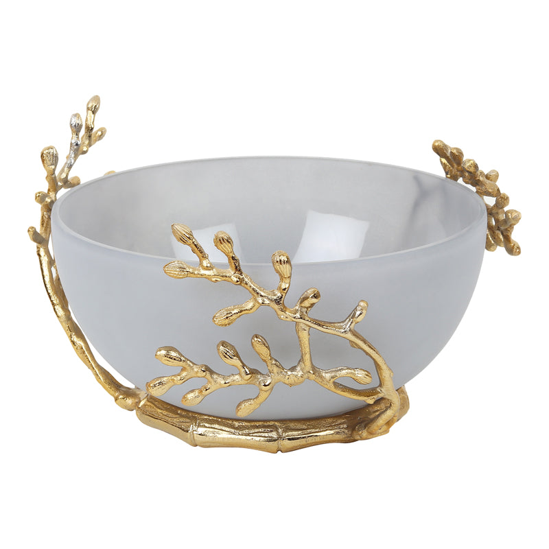 Buy Roscoe Branched Accent Bowl - Grey Accent Bowls & Trays from Vaaree