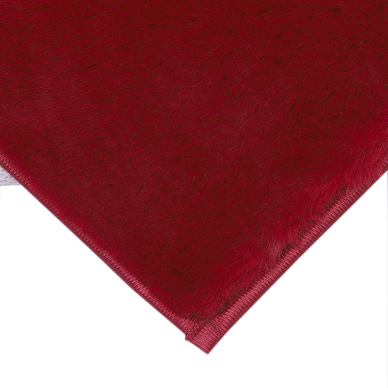 Buy Ileva Anti Skid Bedside Runner - Red Runner Rug from Vaaree