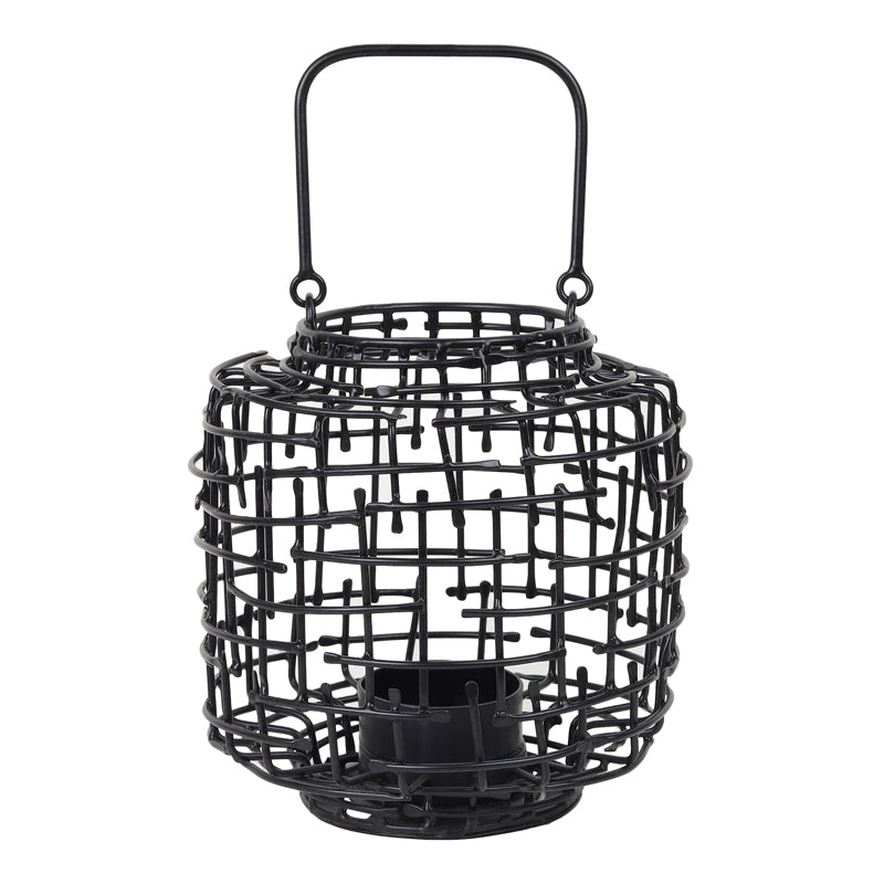 Buy Armon Tealight Candle Holder - Black Candle Holders from Vaaree