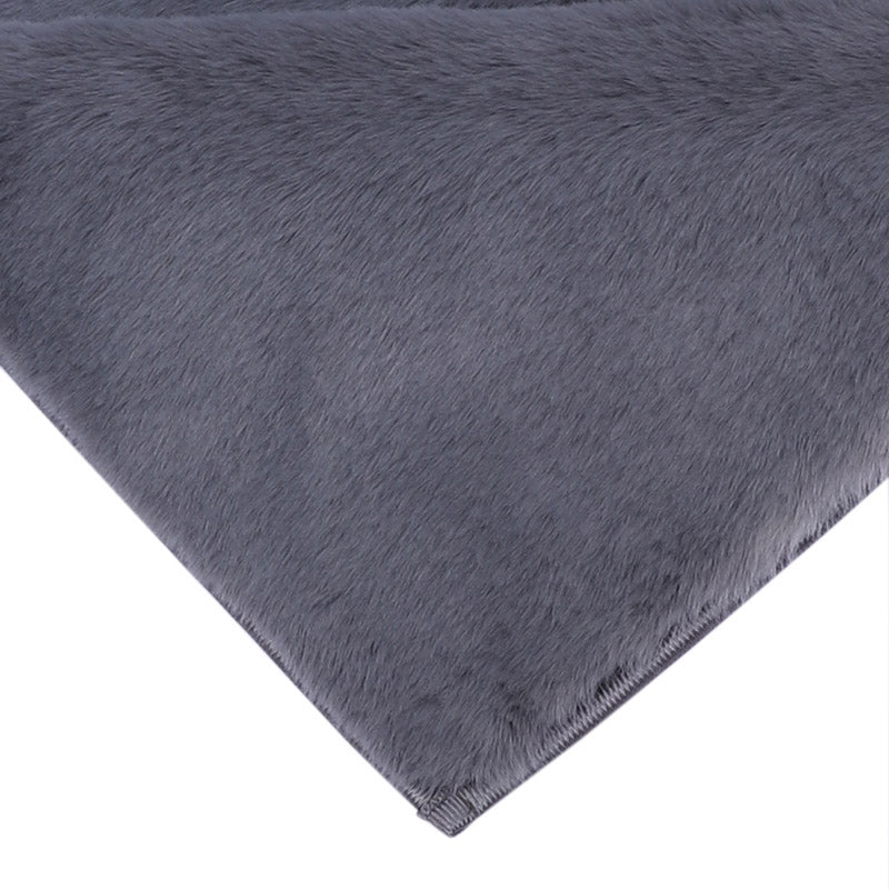 Buy Ileva Anti Skid Bedside Runner - Grey Runner Rug from Vaaree