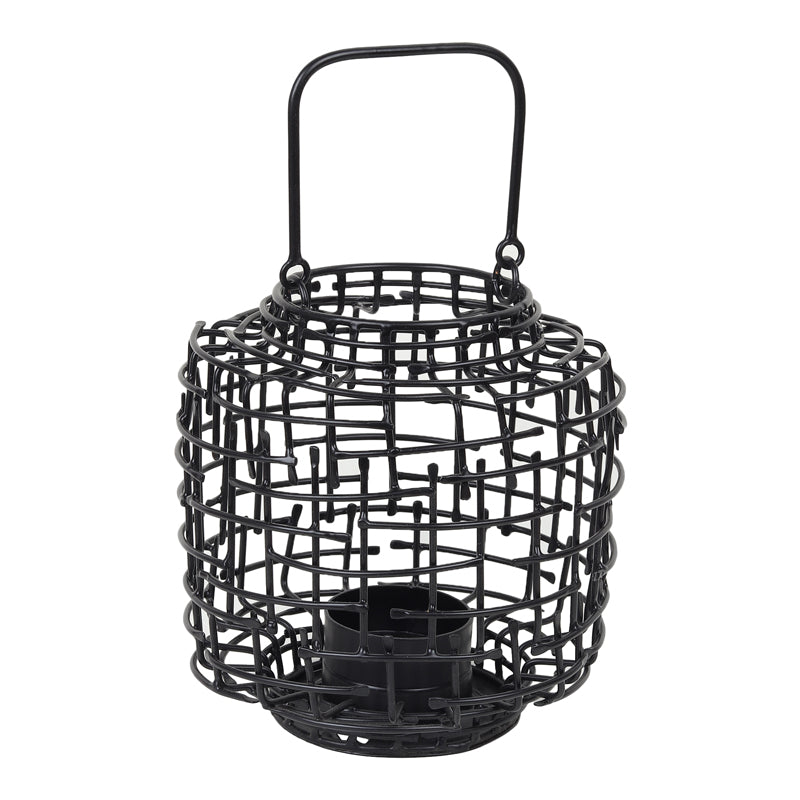 Buy Armon Tealight Candle Holder - Black Candle Holders from Vaaree