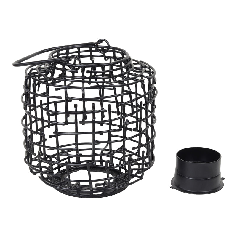 Buy Armon Tealight Candle Holder - Black Candle Holders from Vaaree