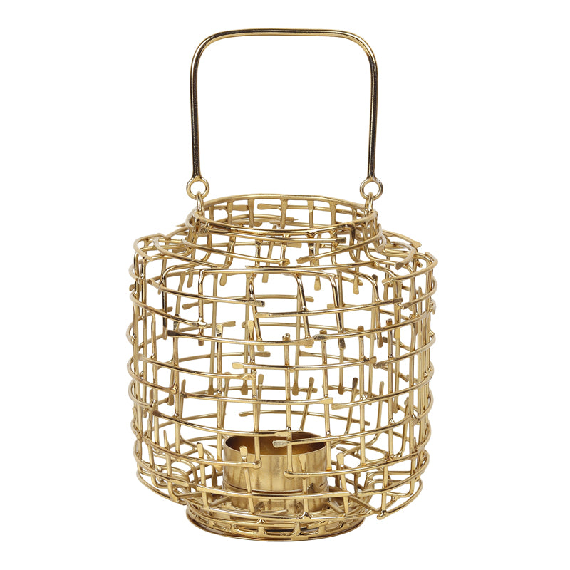 Buy Armon Tealight Candle Holder - Gold Candle Holders from Vaaree