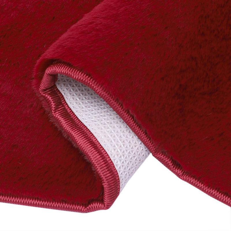 Buy Ileva Anti Skid Bedside Runner - Red Runner Rug from Vaaree