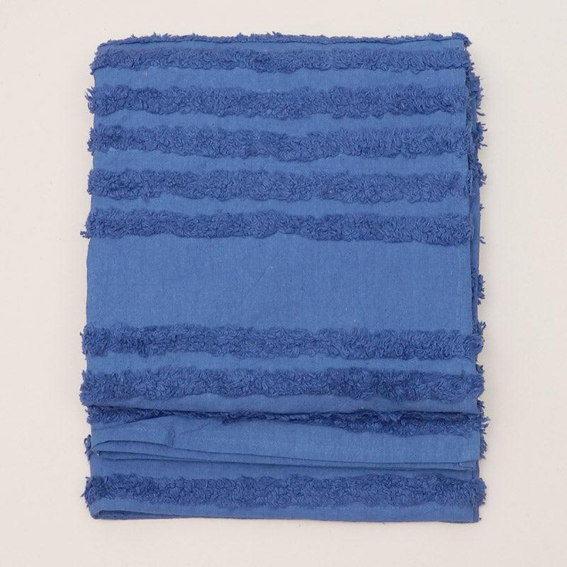 Buy Nishtha Cotton Throw - Blue Throws from Vaaree