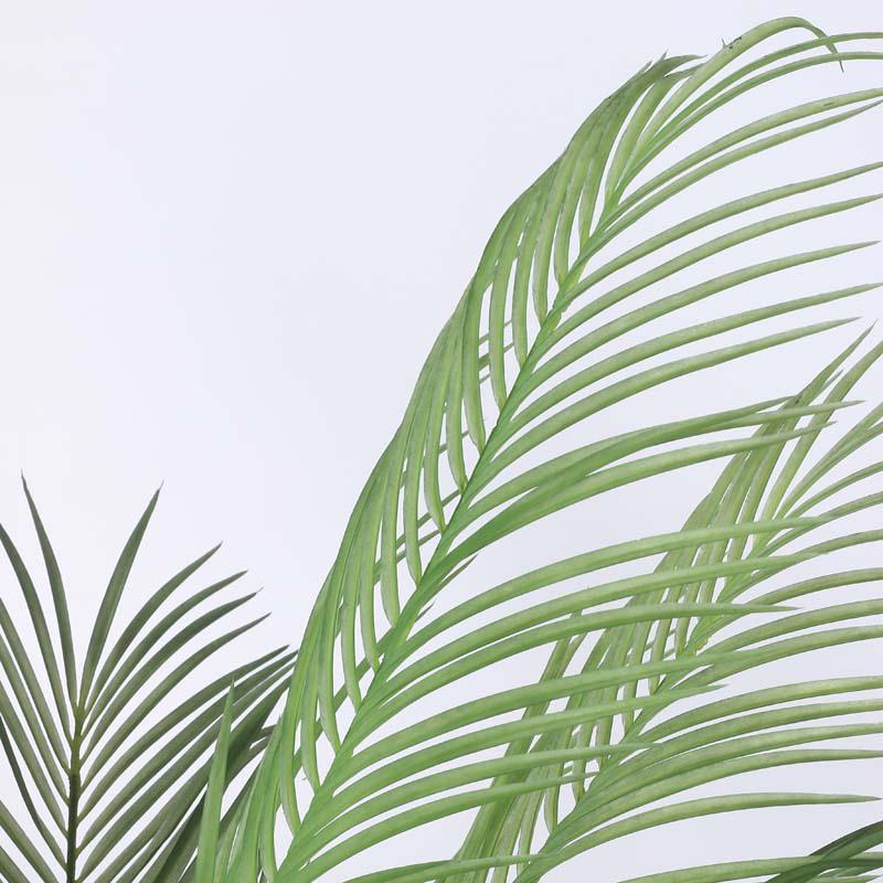 Buy Faux Lush Areca Palm Plant With Pots - 5 Feet Artificial Plants from Vaaree