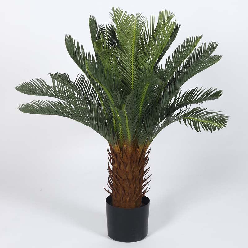 Buy Faux Lush Cycas Plant - 2.8 Feet Artificial Plants from Vaaree