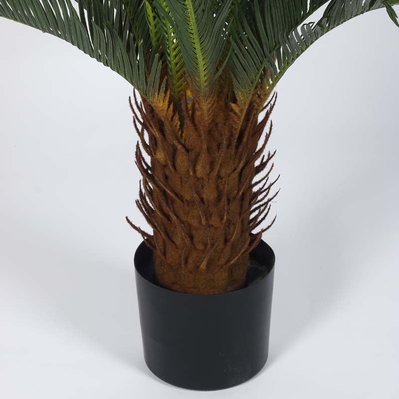 Buy Faux Lush Cycas Plant - 2.8 Feet Artificial Plants from Vaaree