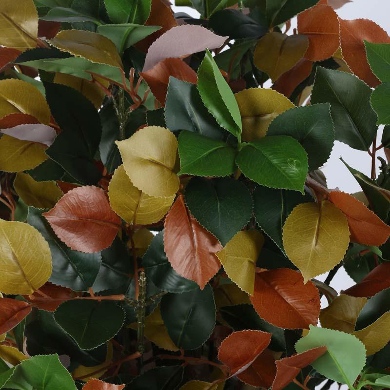 Buy Faux Lush Southern Magnolia Plant - 4 Feet Artificial Plants from Vaaree