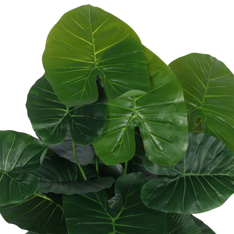 Buy Faux Lush Rubber Fig Plant With Pot - 2.6 Feet Artificial Plants from Vaaree