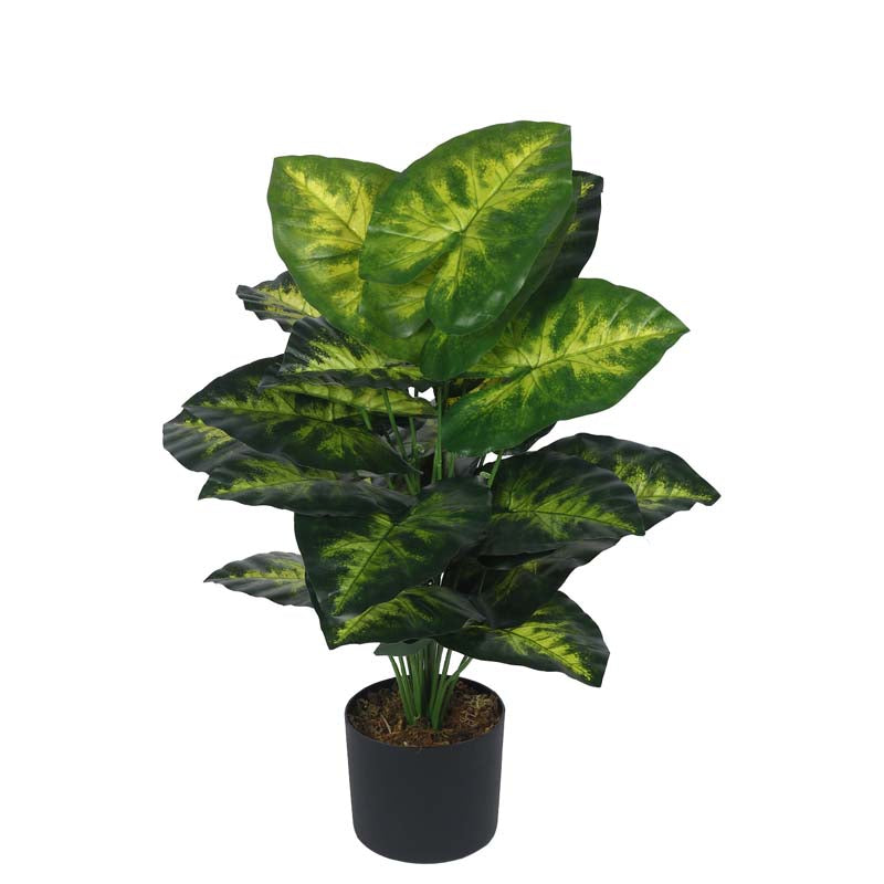 Buy Faux Lush Monstera Plant With Pot - 2.6 Feet Artificial Plants from Vaaree