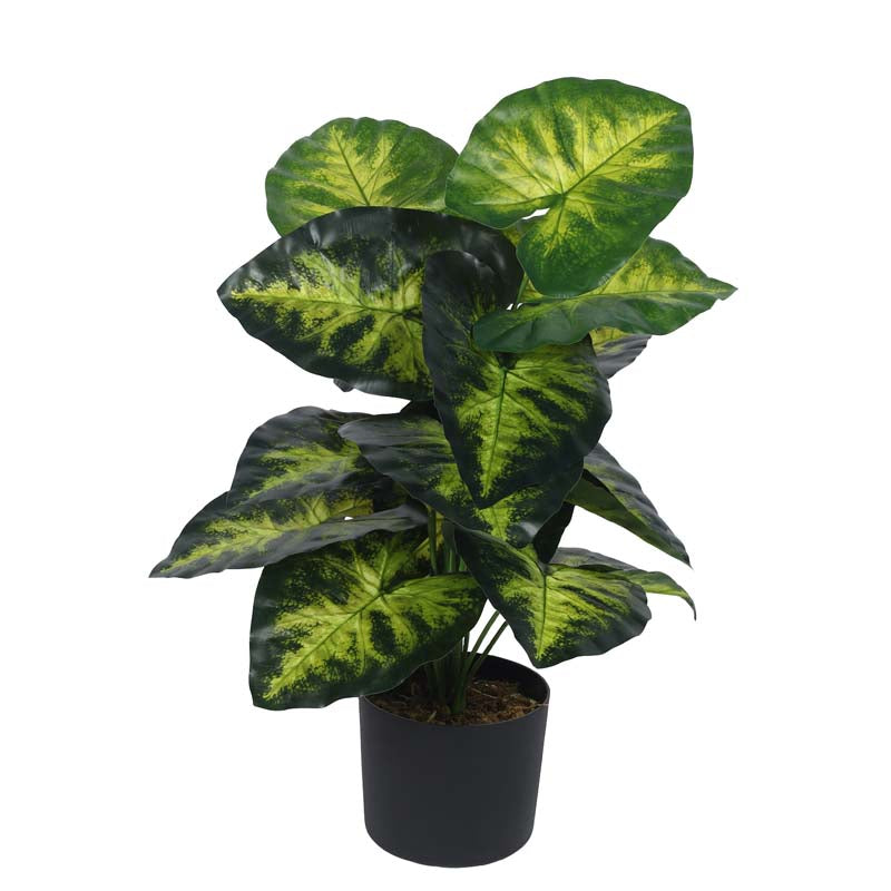 Buy Faux Lush Monstera Plant With Pot - 2.6 Feet Artificial Plants from Vaaree