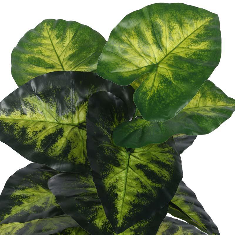 Buy Faux Lush Monstera Plant With Pot - 2.6 Feet Artificial Plants from Vaaree