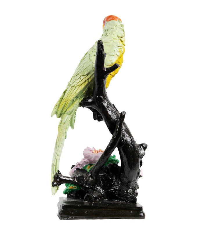 Buy Pinto Parrot Showpiece - Yellow Showpieces from Vaaree