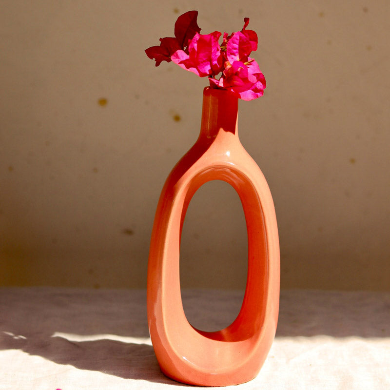 Buy Preston Halo Vase - Set Of Two Vase from Vaaree