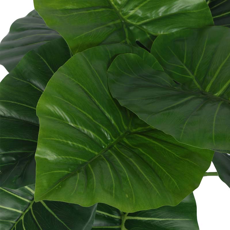 Buy Faux Lush Rubber Fig Plant With Pot - 1.8 Feet Artificial Plants from Vaaree