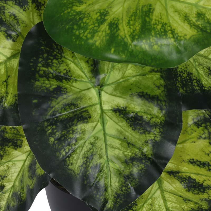 Buy Faux Lush Aldo Monstera Plant With Pot - 1.8 Feet Artificial Plants from Vaaree