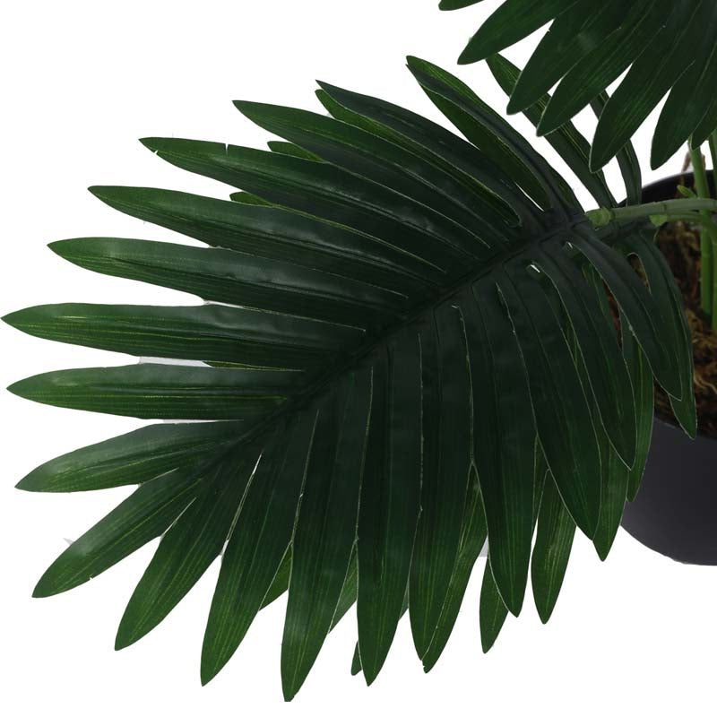 Buy Faux Lush Areca Plam Plant With Pot - 1.8 Feet Artificial Plants from Vaaree