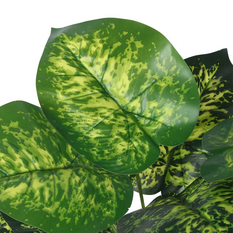 Buy Faux Lush Dieffenbachia Plant With Pot - 1.8 Feet Artificial Plants from Vaaree