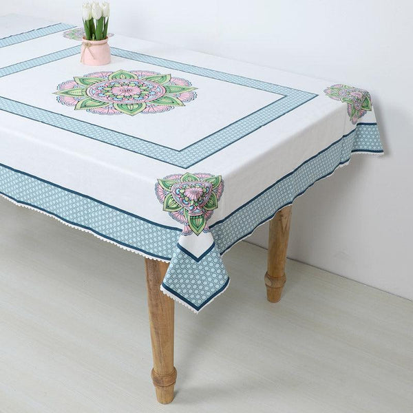 Buy Florenta Ethnic Table Cover Table Cover from Vaaree