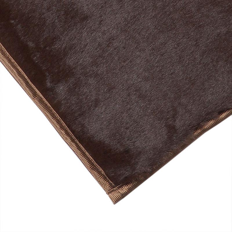 Buy Ileva Anti Skid Bedside Runner - Brown Runner Rug from Vaaree