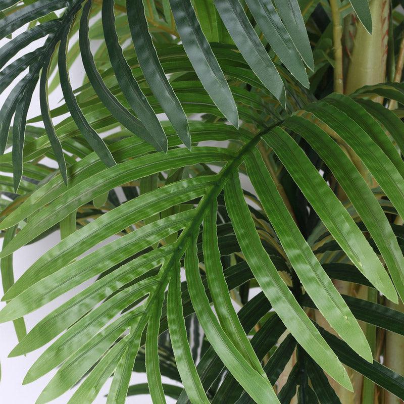 Buy Faux Realtouch Areca Palm Plant With Pot - 5.9 Feet Artificial Plants from Vaaree