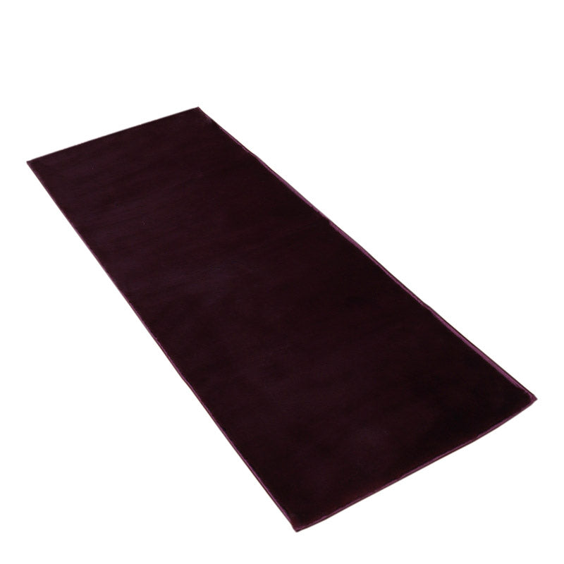 Buy Ileva Anti Skid Bedside Runner - Purple Runner Rug from Vaaree