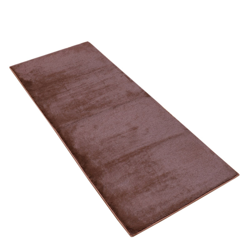 Buy Ileva Anti Skid Bedside Runner - Brown Runner Rug from Vaaree