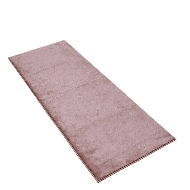 Buy Ileva Anti Skid Bedside Runner - Peanut Brown Runner Rug from Vaaree