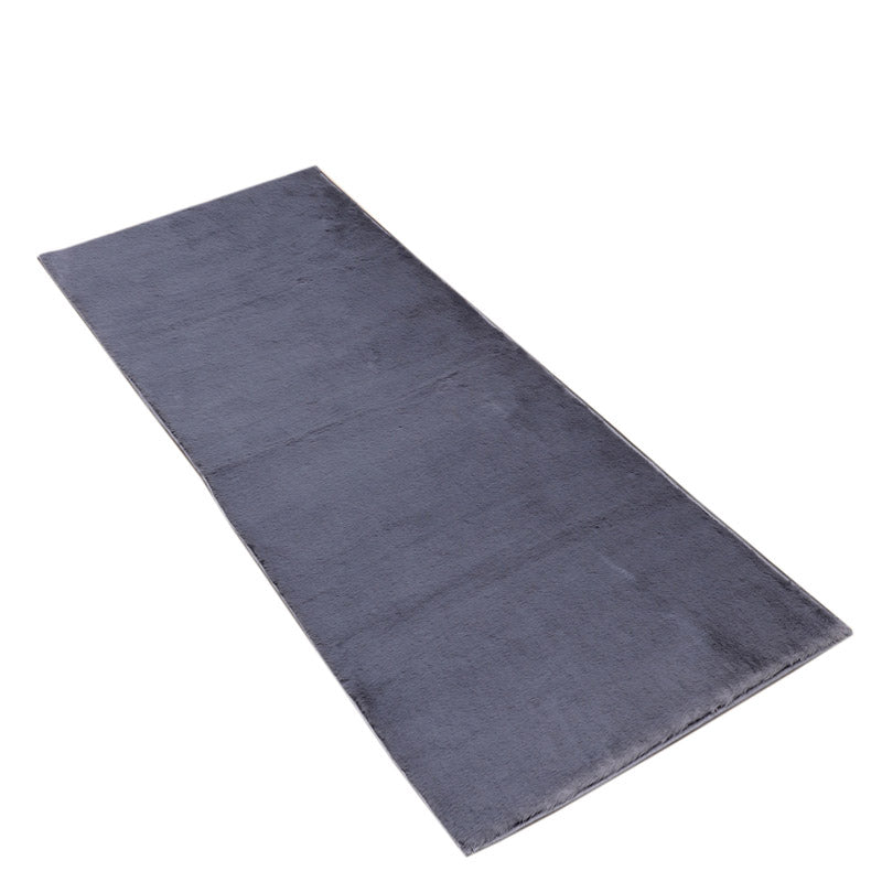 Buy Ileva Anti Skid Bedside Runner - Grey Runner Rug from Vaaree