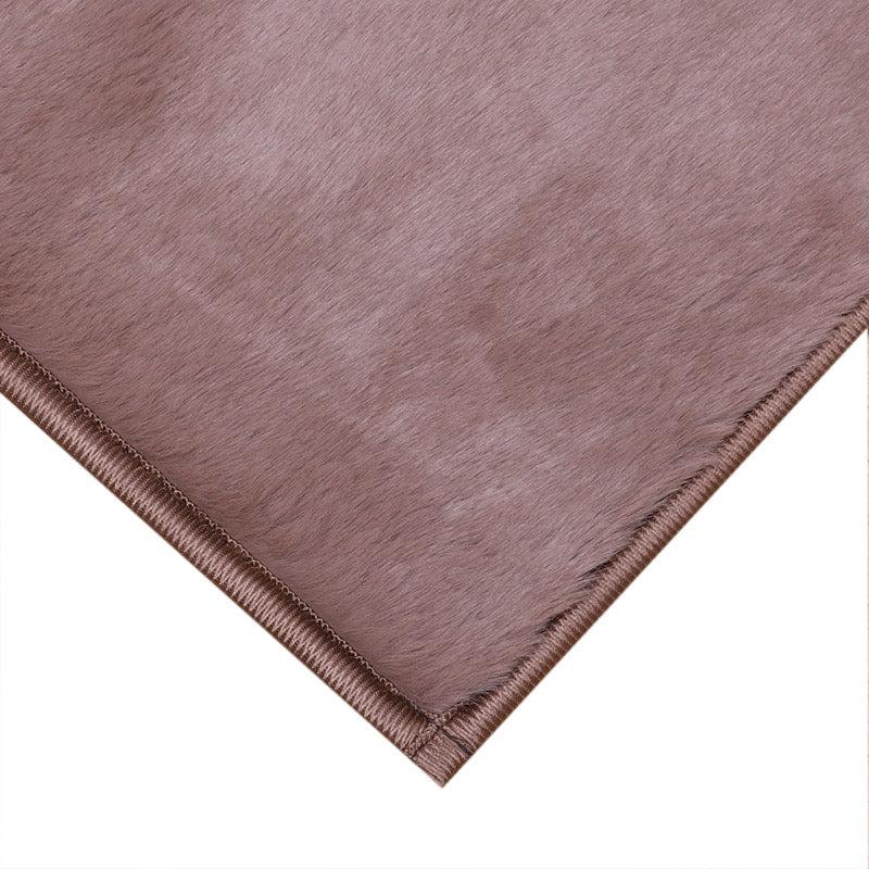 Buy Ileva Anti Skid Bedside Runner - Peanut Brown Runner Rug from Vaaree