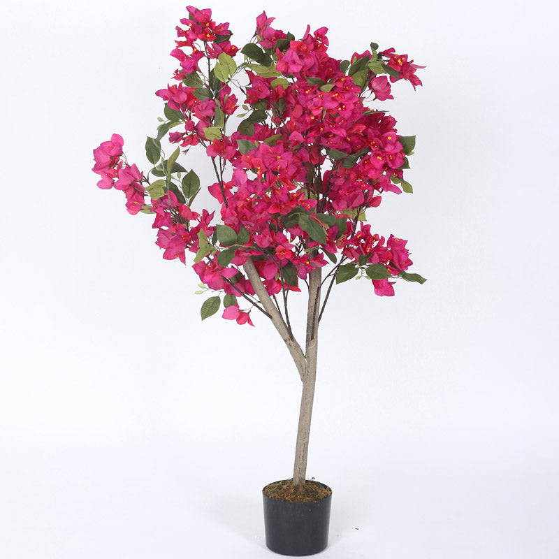 Buy Faux Realtouch Bougainvillea Flower - 3.9 Feet Artificial Plants from Vaaree