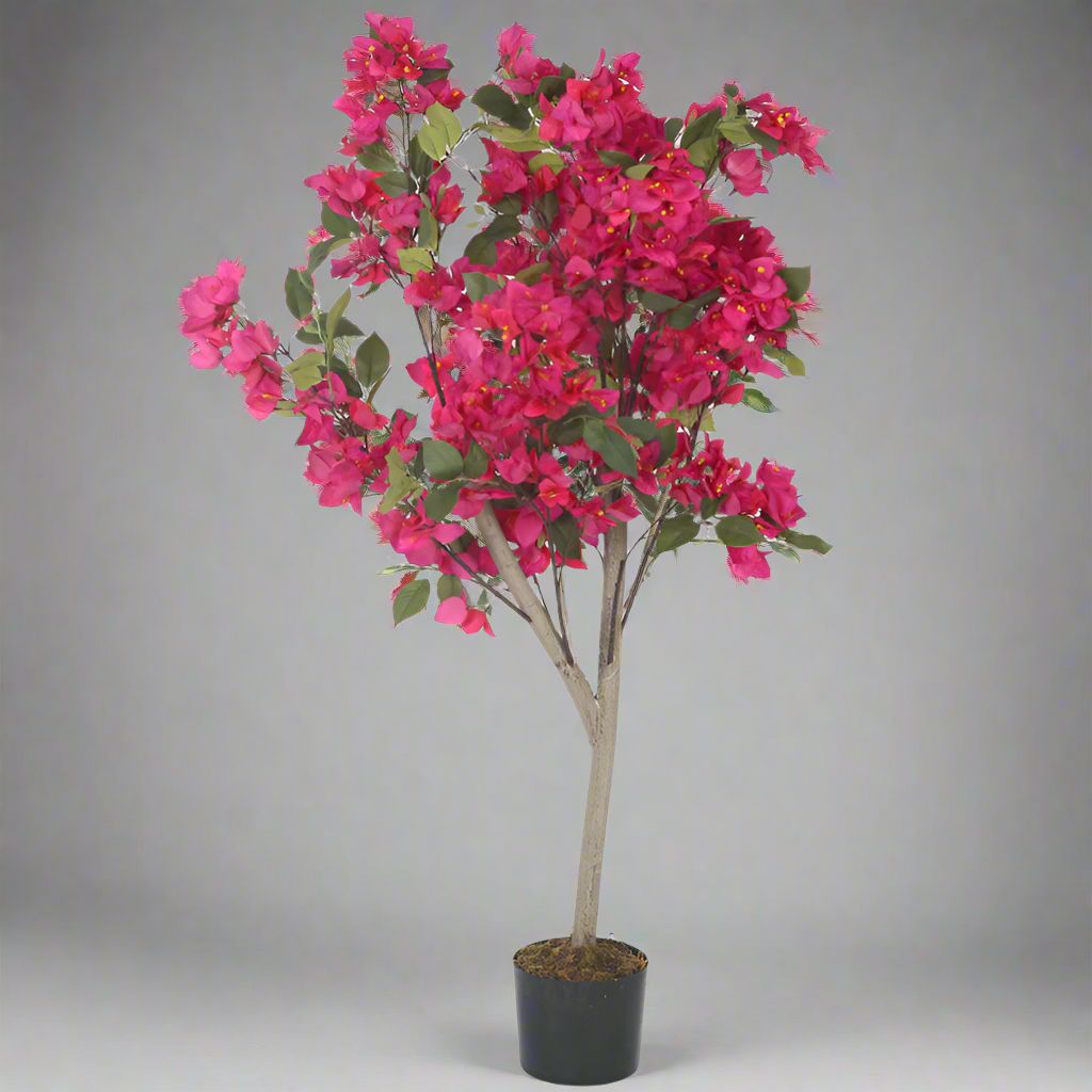 Buy Faux Realtouch Bougainvillea Flower - 3.9 Feet Artificial Plants from Vaaree