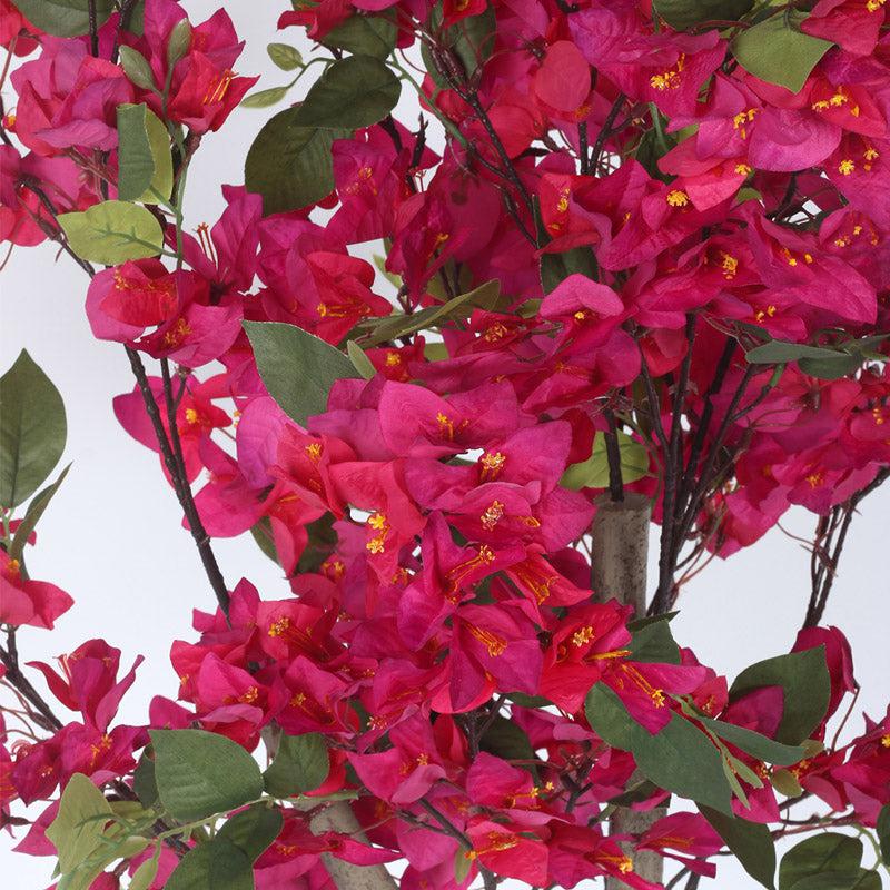 Buy Faux Realtouch Bougainvillea Flower - 3.9 Feet Artificial Plants from Vaaree