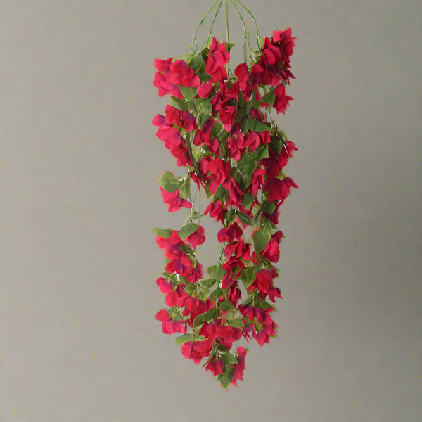 Buy Faux Realtouch Hanging Bougainvillea Flower - 2.5 Feet Artificial Plants from Vaaree