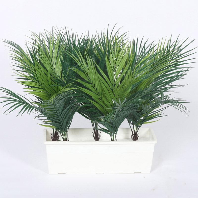 Buy Faux Realtouch Green Areca Palm Plant With Pot - 1.8 Feet Artificial Plants from Vaaree