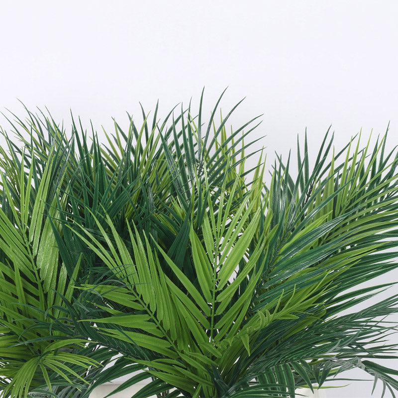 Buy Faux Realtouch Green Areca Palm Plant With Pot - 1.8 Feet Artificial Plants from Vaaree