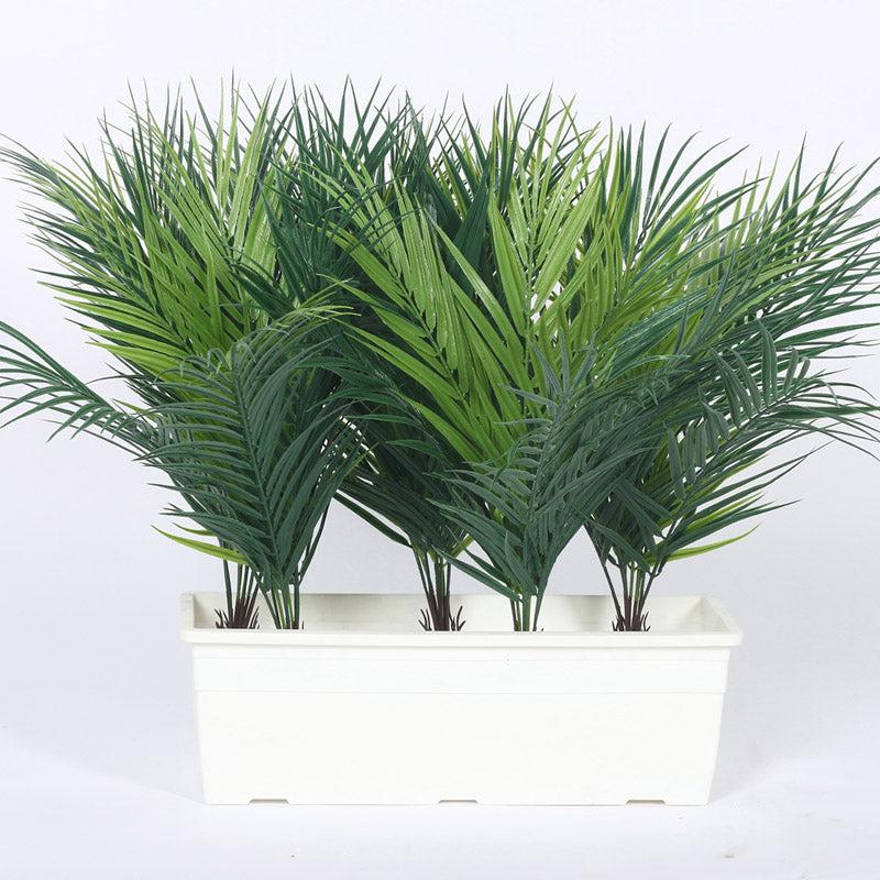 Buy Faux Realtouch Green Areca Palm Plant With Pot - 1.8 Feet Artificial Plants from Vaaree