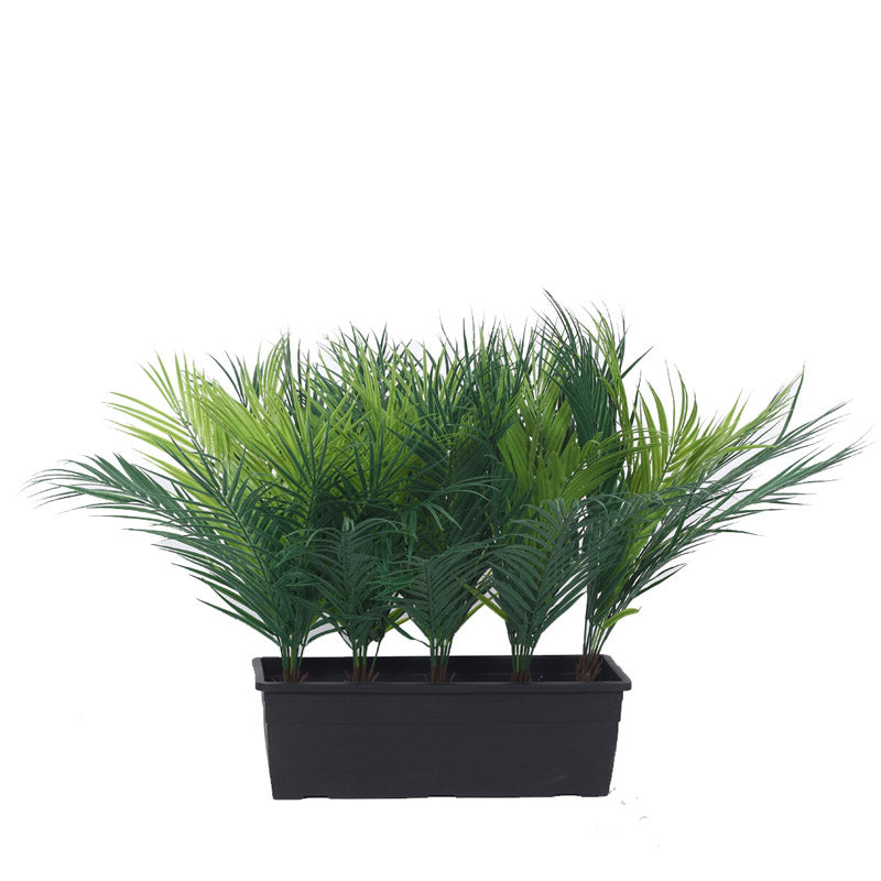 Buy Faux Realtouch Areca Palm Plant With Pot - 1.8 Feet Artificial Plants from Vaaree