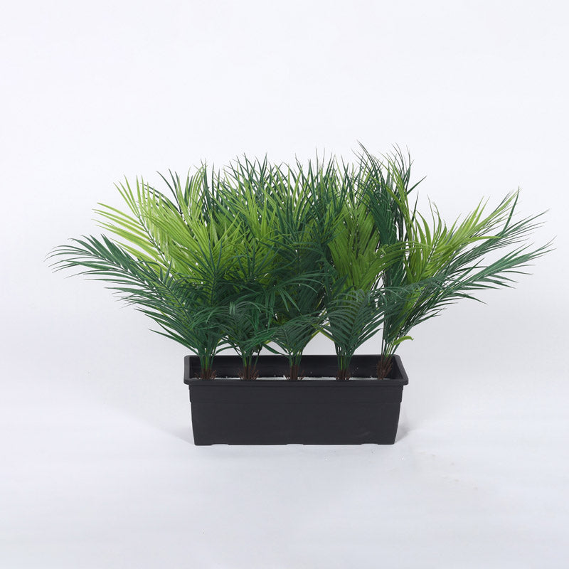 Buy Faux Realtouch Areca Palm Plant With Pot - 1.8 Feet Artificial Plants from Vaaree