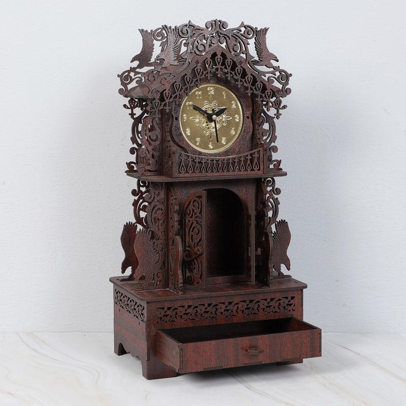 Buy Vintage Ventora Showpiece - Dark Brown Showpieces from Vaaree