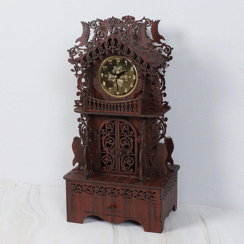 Buy Vintage Ventora Showpiece - Dark Brown Showpieces from Vaaree