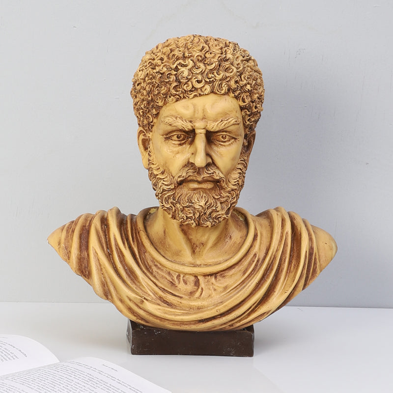 Buy Greek Beard Sclupt Showpiece Showpieces from Vaaree