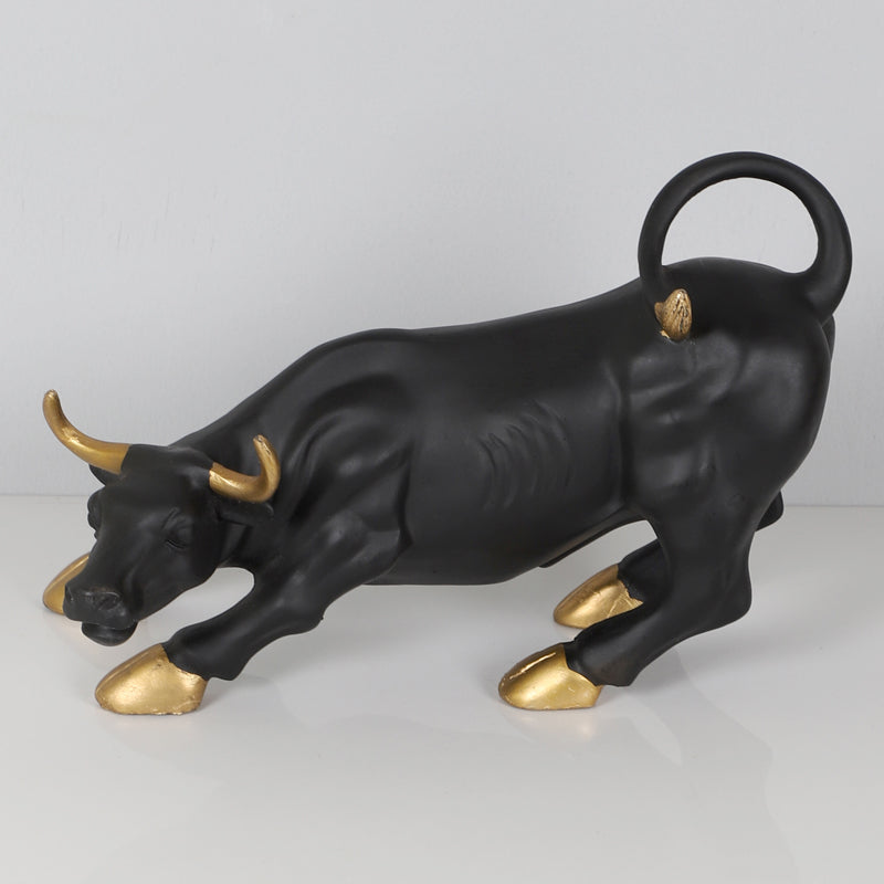 Buy Angry Bull Showpiece Showpieces from Vaaree