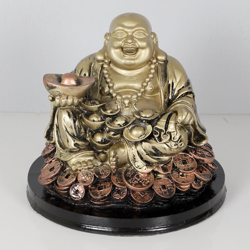 Buy Laughing Prosper Buddha Showpiece from Vaaree