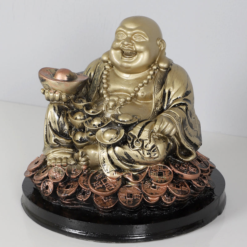 Buy Laughing Prosper Buddha Showpiece from Vaaree